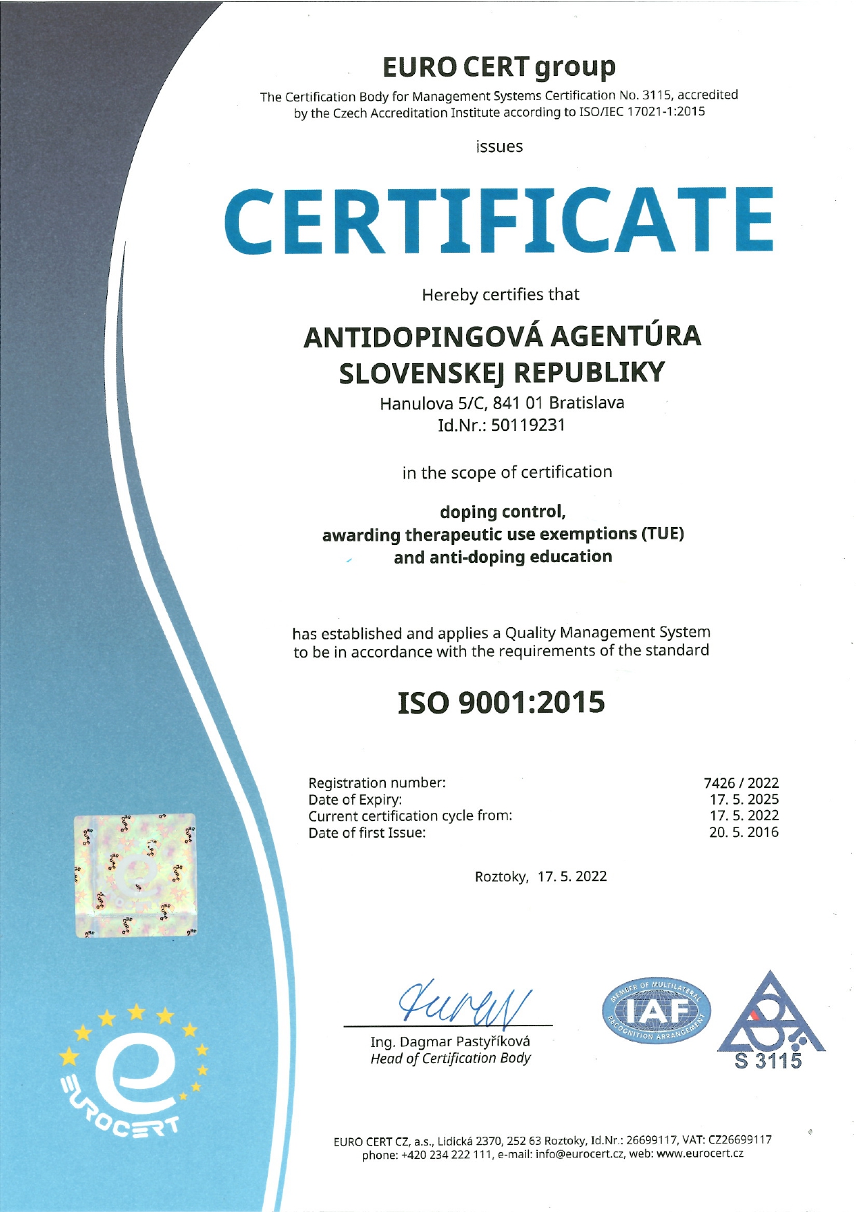 2023 04 20 ANTIODPINGOVÁ AGENTURA SR 9001 AJ_page-0001