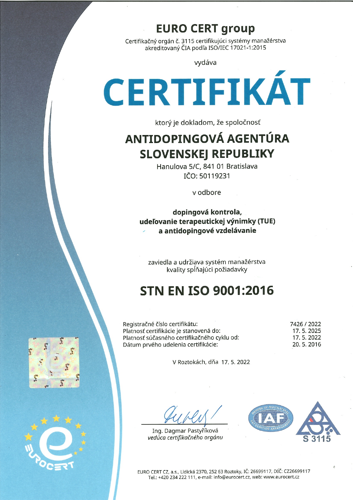 2023 04 20 ANTIODPINGOVÁ AGENTURA SR 9001 SK_page-0001