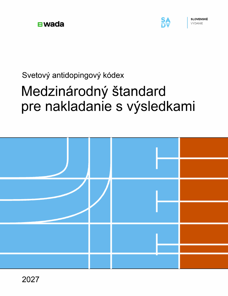 Titulná strana – Medzinárodný štandard pre nakladanie s výsledkami